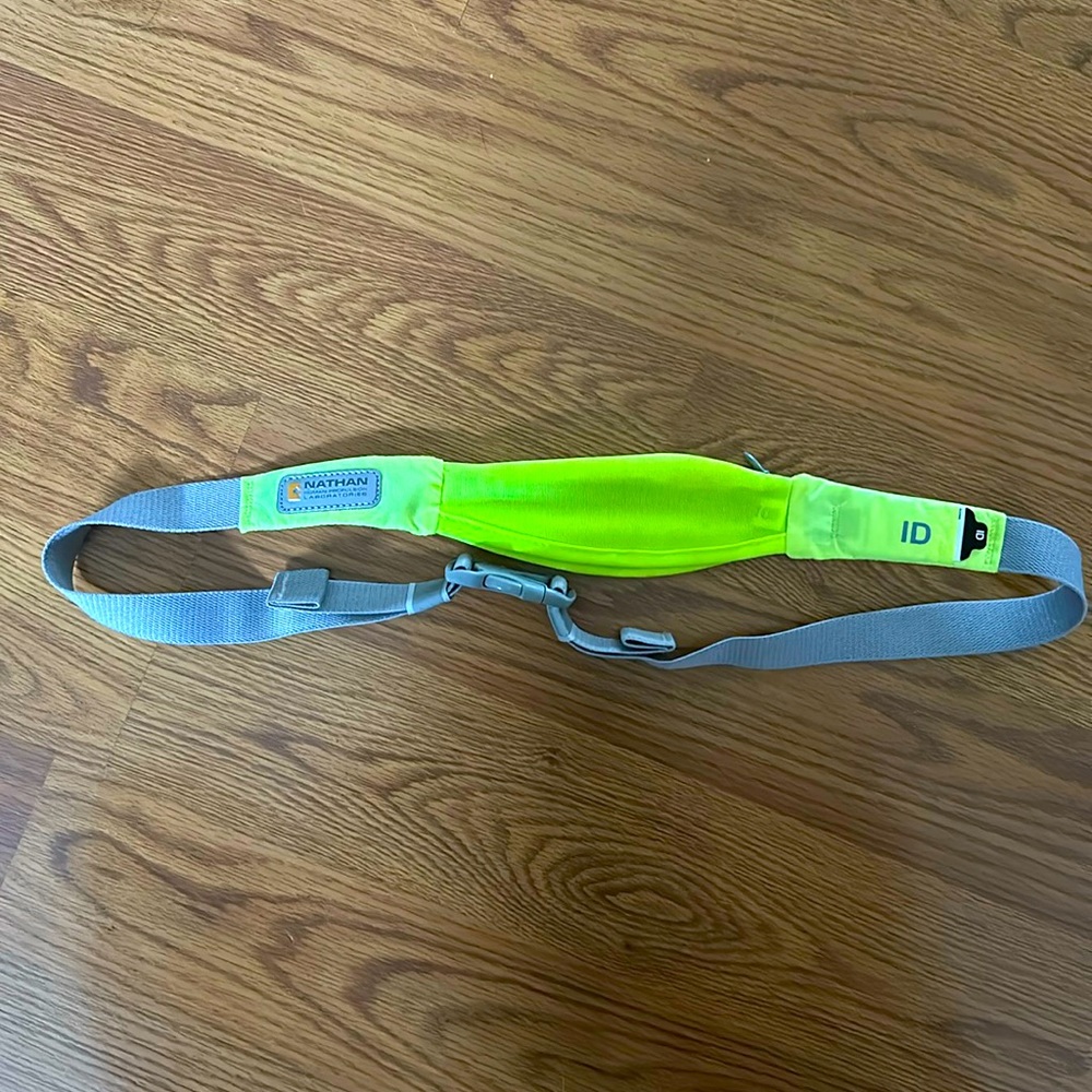 Nathan’s Adjustable Running Belt